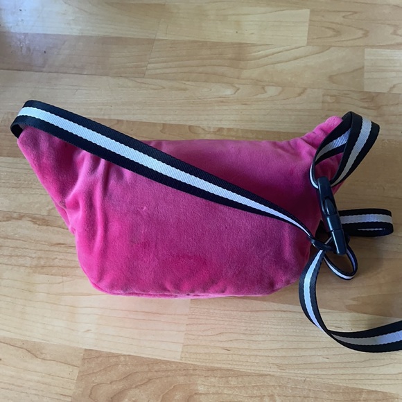 velour fanny pack